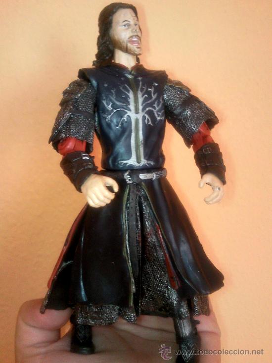 Figuras de acci&oacute;n: aragorn del se&ntilde;or de los anillos - Foto 1