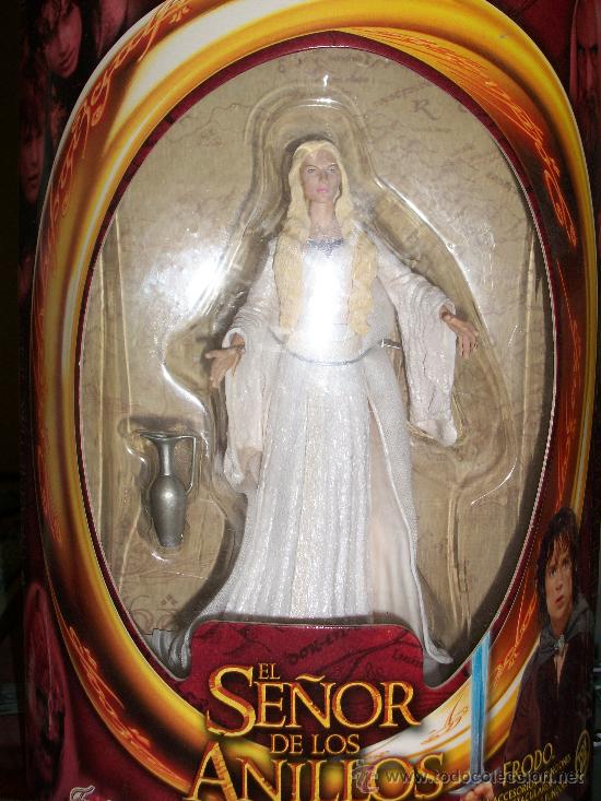 Figuras de acci&oacute;n: GALADRIEL, FIGURA EL SE&Ntilde;OR DE LOS ANILLOS - Foto 1