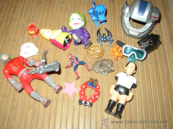 Figuras de acci&oacute;n: LOTE DE DIVERSAS FIGURAS DE ACCION - Foto 2