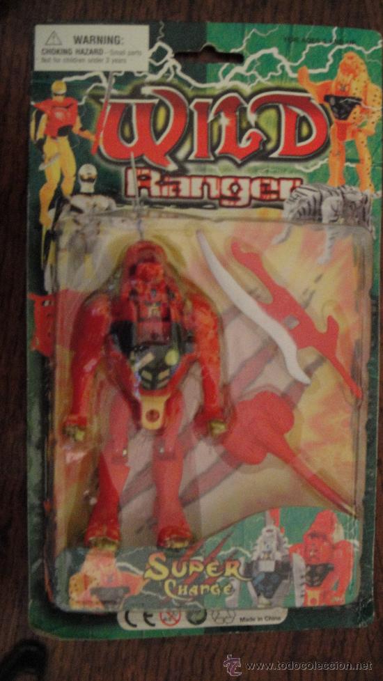 Figuras de acci&oacute;n: WILD RANGER TRANSFORME nuevo sin abrir - Foto 1