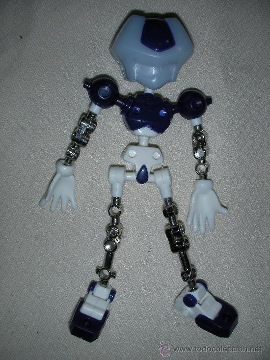 Figuras de acci&oacute;n: FIGURA ESTRUCTURA DE ROBOT - Foto 1
