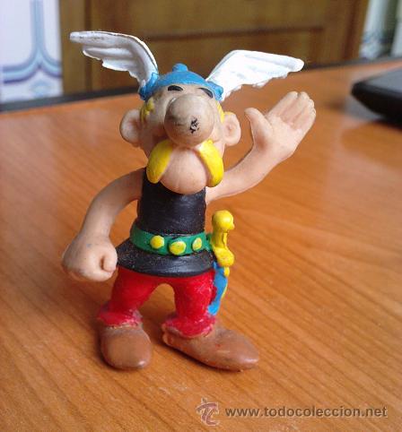 Figuras de acci&oacute;n: Figura Asterix, de 6 cm - Foto 1