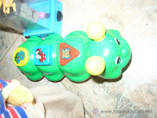 Figuras de acci&oacute;n: GUSANO VTECH. MODELO 80-88060 - Foto 1