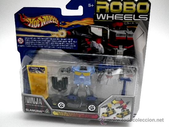 hot wheels robo wheels