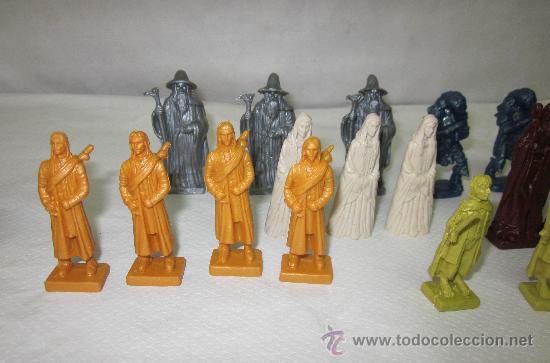 Figuras de acci&oacute;n: COMPONENTES DE JUEGO DEL SE&Ntilde;OR DE LOS ANILLOS