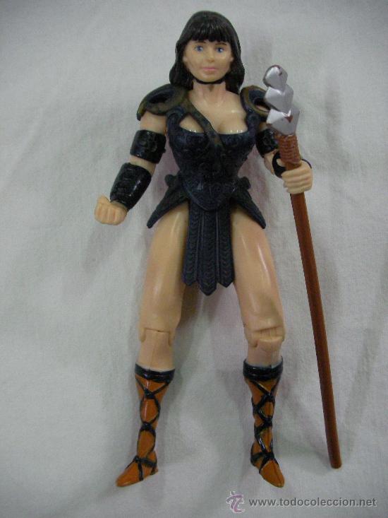 Figuras de acci&oacute;n: MUJER GUERRERA CON ARMA - Foto 1