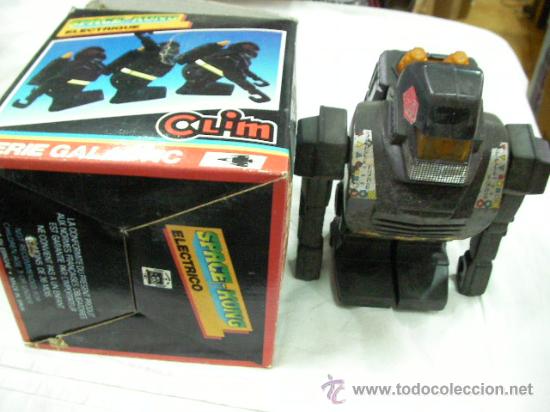 Figuras de acci&oacute;n: ANTIGUO ROBOT DEL GORILA DEL ESPACIO DE COLECCION EN SU CAJA - Foto 1