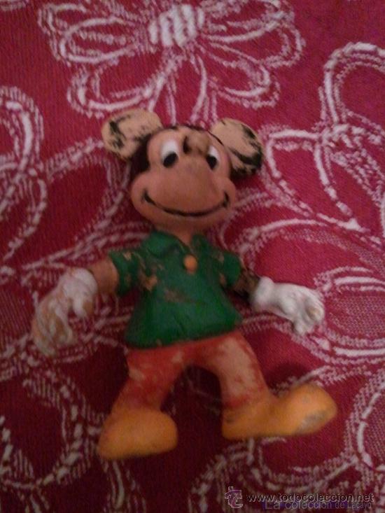 Figuras de a&ccedil;&atilde;o: ANTIGUA FIGURA MICKEY MOUSE