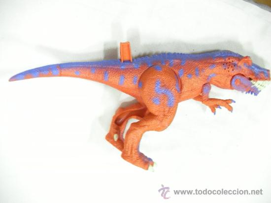 Figuras de acci&oacute;n: DINOSAURIO DE GRAN TAMA&Ntilde;O MUEVE LA BOCA - Foto 1