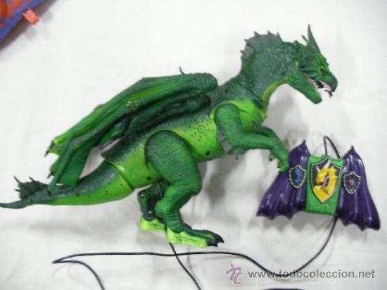 Figuras de acci&oacute;n: INCREIBLE DRAGON DE GRAN TAMA&Ntilde;O CON MOVIMIENTO - Foto 1