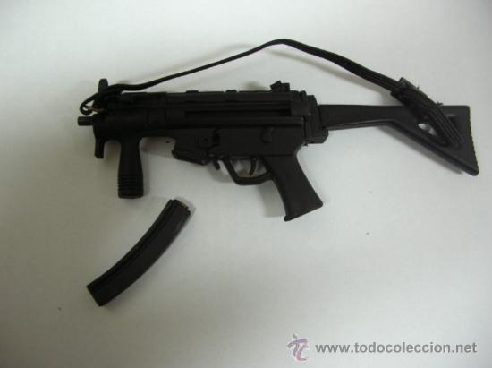 Figuras de acci&oacute;n: Subfusil MP5 K escala 1;6 - Foto 3