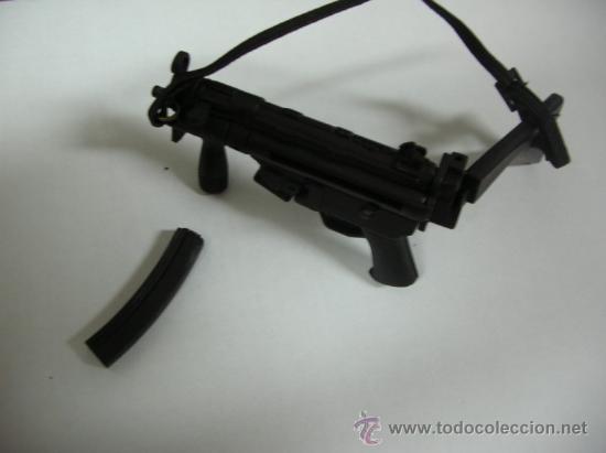 Figuras de acci&oacute;n: Subfusil MP5 K escala 1;6 - Foto 2