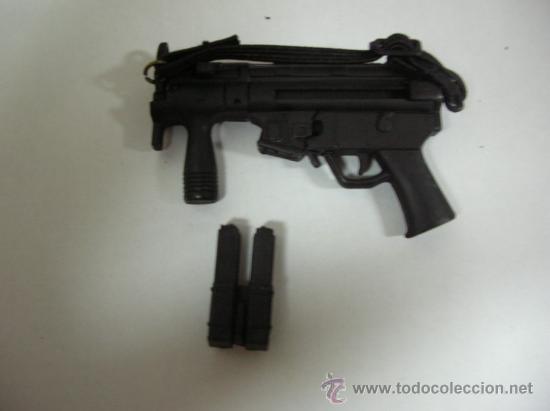 Figuras de acci&oacute;n: Subfusil MP5 KPD escala 1:6 - Foto 1