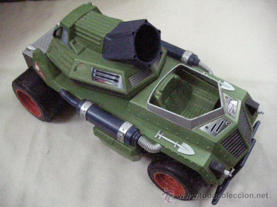 Figuras de acci&oacute;n: GRAN CAMION DE GUERRA PARA FIGURAS - Foto 1