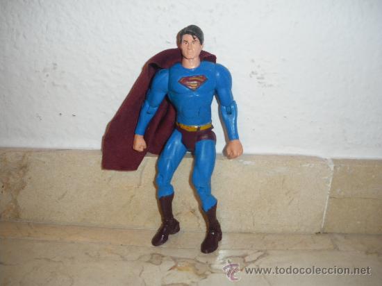 Figuras de acci&oacute;n: SUPERMAN DE 18 CM ARTICULADO, IM&@C Comics - Foto 3