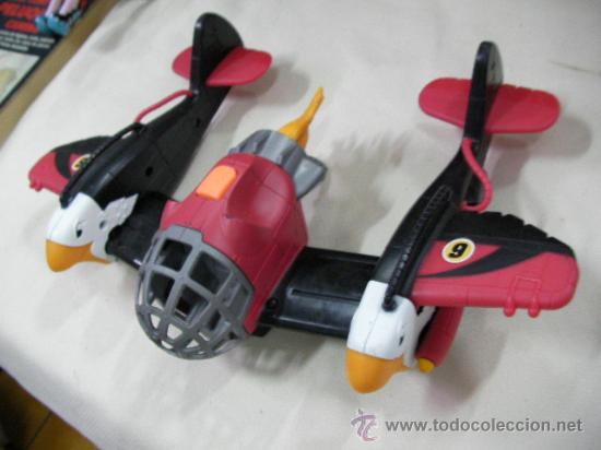 Figuras de acci&oacute;n: NAVE BIMOTOR PARA FIGURAS - Foto 1