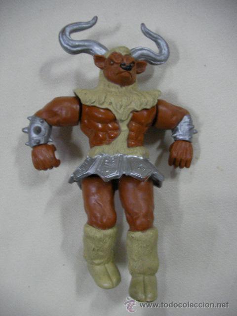 Figuras de acci&oacute;n: HOMBRE MINOTAURO - Foto 1