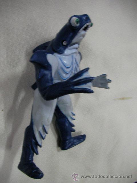 Figuras de acci&oacute;n: HOMBRE TIBURON MARTILLO - Foto 1