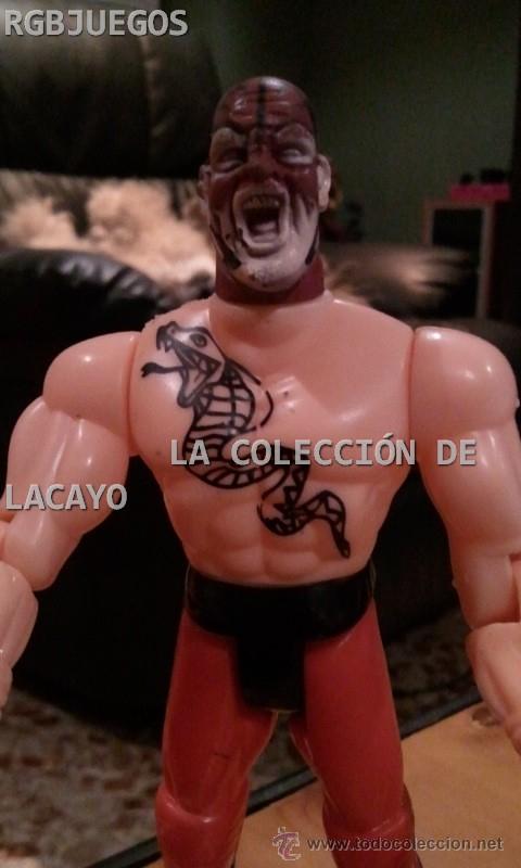 Figuras de acci&oacute;n: LUCHADOR COBRA - Foto 1