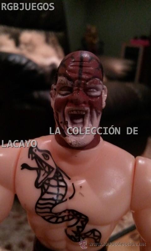 Figuras de acci&oacute;n: LUCHADOR COBRA - Foto 2