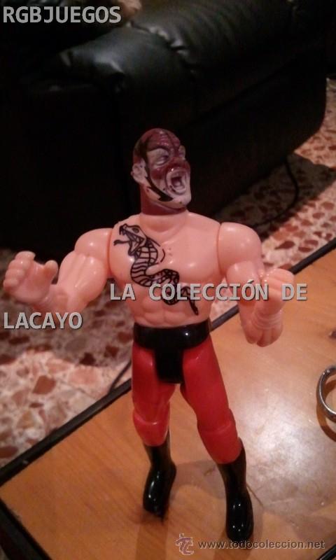 Figuras de acci&oacute;n: LUCHADOR COBRA - Foto 3
