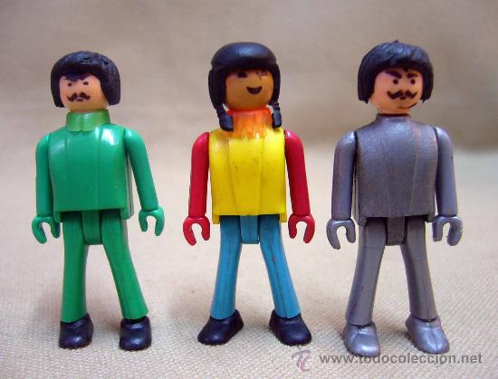 Actionfiguren: RARAS FIGURAS ARTICULADAS, SOLO 5,5 CM