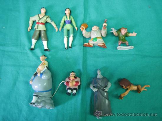 Figuras de acci&oacute;n: Mu&ntilde;ecos Disney - Foto 1
