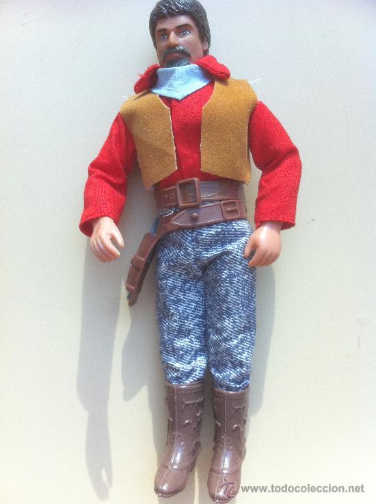 Figuras de acci&oacute;n: FIGURA COWBOY - Foto 1
