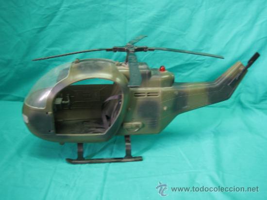 Figuras de acci&oacute;n: Helicoptero con figura, M&C y POWER TEAM - Foto 7