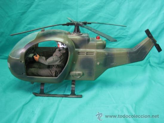 Figuras de acci&oacute;n: Helicoptero con figura, M&C y POWER TEAM - Foto 6
