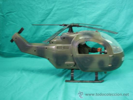 Figuras de acci&oacute;n: Helicoptero con figura, M&C y POWER TEAM - Foto 5