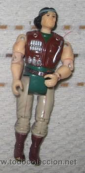 Figuras de acci&oacute;n: FIGURA ARTICULADA DE INDIO - Foto 1
