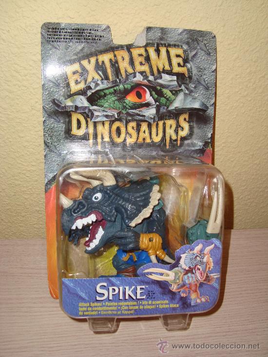 Extreme dinosaurs - spike - mattel 