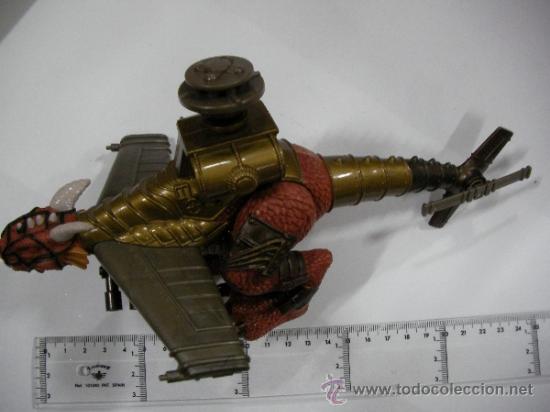 Figuras de acci&oacute;n: DRAGON HELICOPTERO