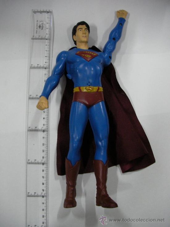Figuras de acci&oacute;n: SUPERMAN CON CAPA DE TELA - Foto 1