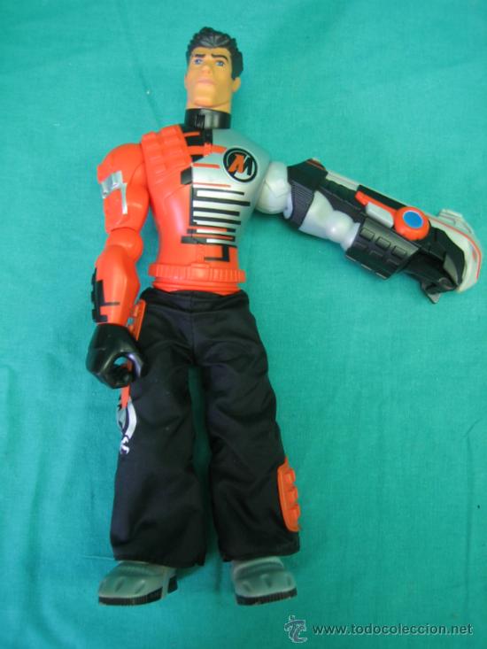 Figuras de acci&oacute;n: Mu&ntilde;eco Action  Man - Foto 3