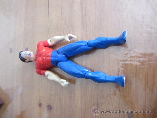 Figuras de acci&oacute;n: mu&ntilde;eco hasbro 1999 con mecanismo - Foto 1