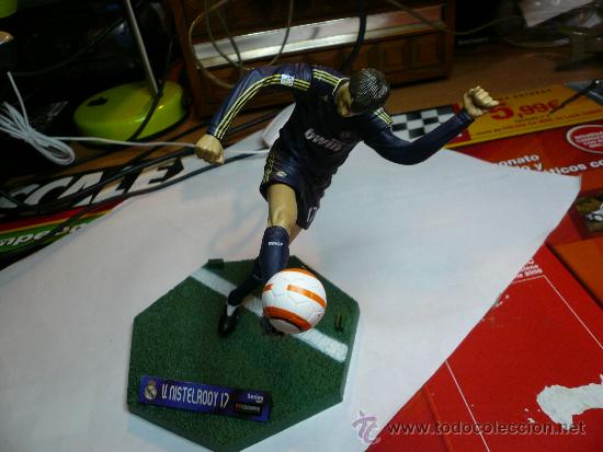 Figuras de acci&oacute;n: V.NISTELROOY REAL MADRID FTCHAMPS - Foto 1