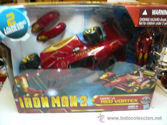 Figuras de acci&oacute;n: IRON MAN 2 MARK VI RED VORTEX - Foto 1