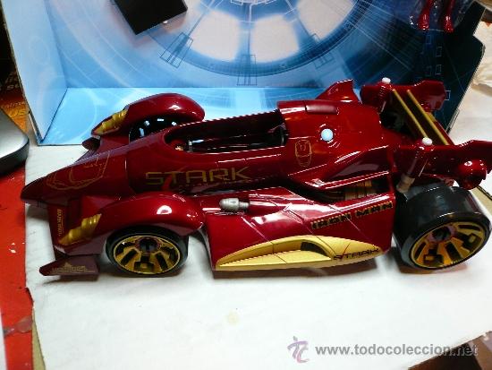 Figuras de acci&oacute;n: IRON MAN 2 MARK VI RED VORTEX - Foto 2
