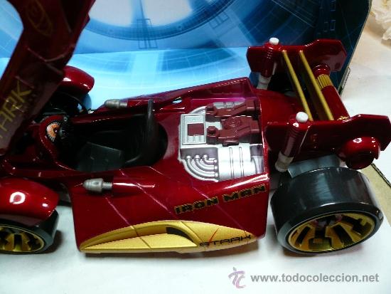 Figuras de acci&oacute;n: IRON MAN 2 MARK VI RED VORTEX - Foto 3