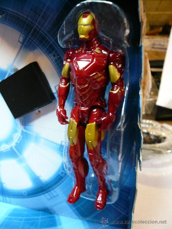 Figuras de acci&oacute;n: IRON MAN 2 MARK VI RED VORTEX - Foto 5