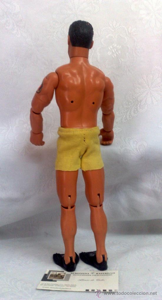 Figuras de acci&oacute;n: HASBRO.- MU&Ntilde;ECO. - Foto 4