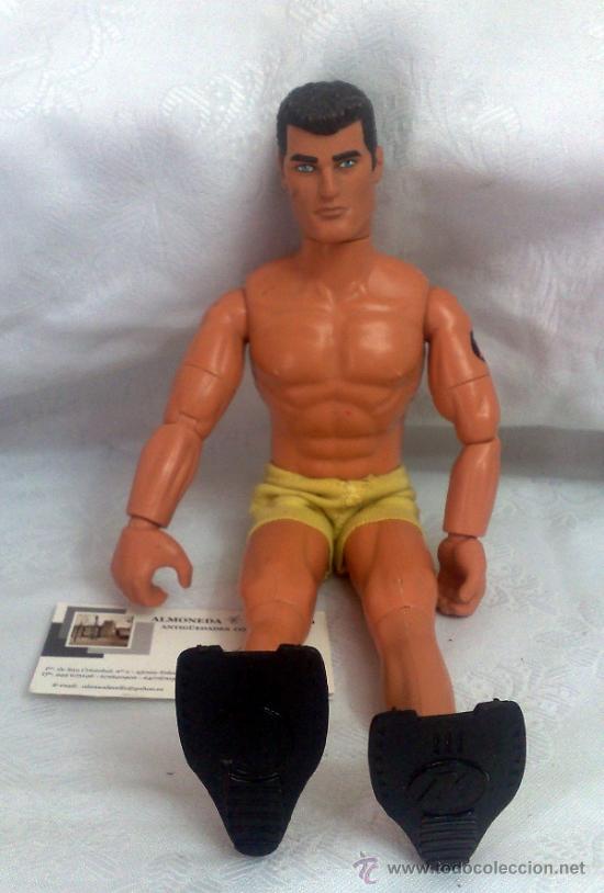 Figuras de acci&oacute;n: HASBRO.- MU&Ntilde;ECO. - Foto 2