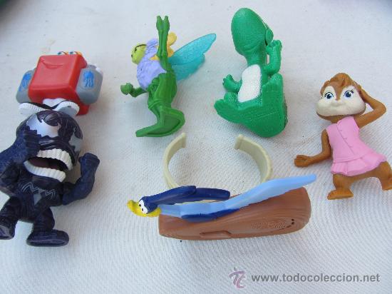 Figuras de acci&oacute;n: lote de figuras macdonald - Foto 1