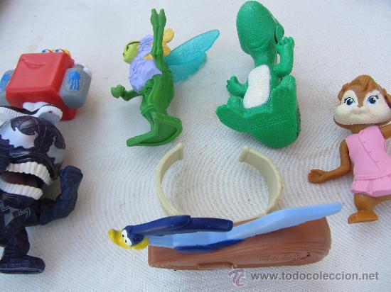 Figuras de acci&oacute;n: lote de figuras macdonald - Foto 2