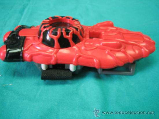 Figuras de acci&oacute;n: Brazalete de lucha. Bandai 2007. Funciona - Foto 3