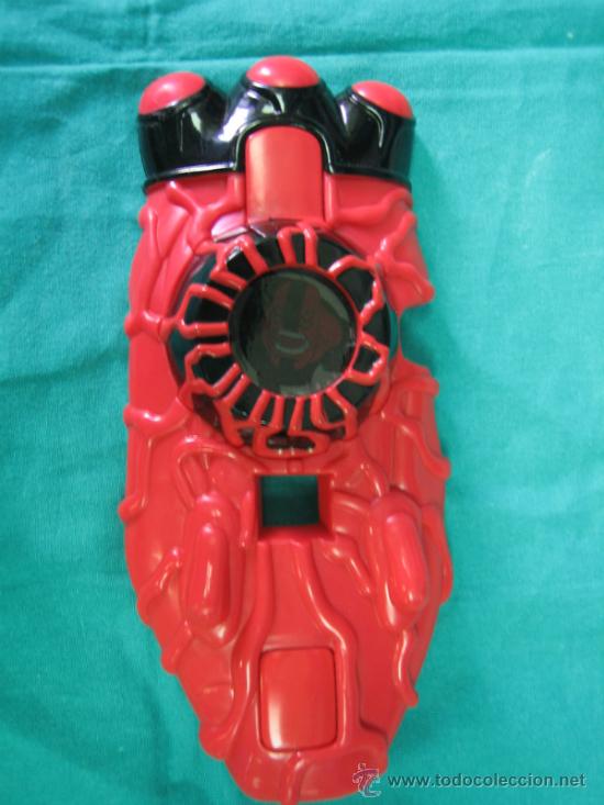 Figuras de acci&oacute;n: Brazalete de lucha. Bandai 2007. Funciona - Foto 9