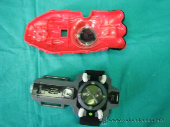 Figuras de acci&oacute;n: Brazalete de lucha. Bandai 2007. Funciona - Foto 1
