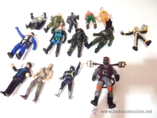 Actionfiguren: 14 FIGURAS A ESCALA----VARIOS MODELOS